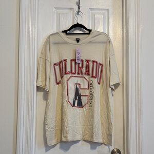 Wild Fable Cream Colorado Graphic Tee